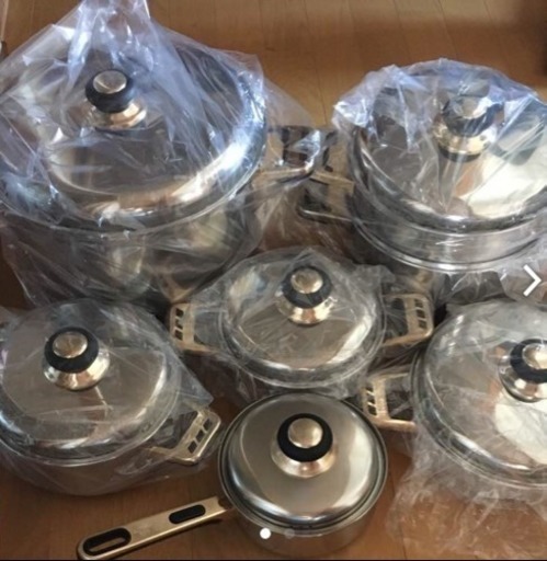新品未使用お鍋セット