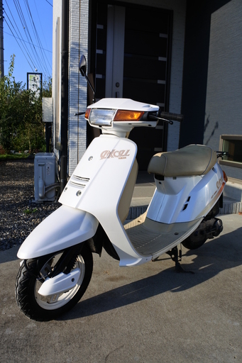 ペリカン上位車！チャンプ同Eg！旧車！超綺麗！稀少！ヤマハ・エクセル　打倒クレタク！パステル２トーン！実働　当時物！平忠彦！80年代！