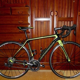 早い者勝ち キャノンデール シナプス カーボン 5