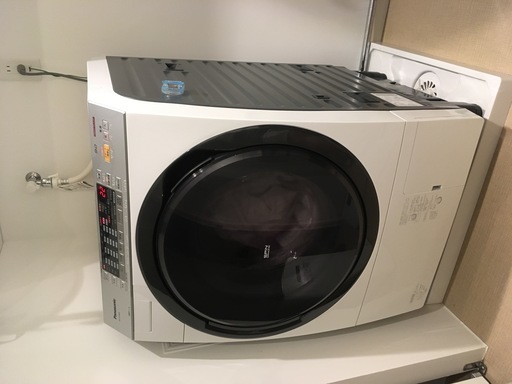 2015年製パナソニックドラム式洗濯乾燥機（長期保証サービス付き）