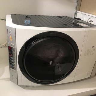 2015年製パナソニックドラム式洗濯乾燥機（長期保証サービス付き）