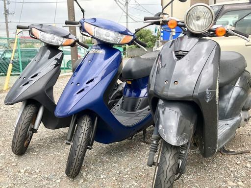 ◆￥39800から乗れる原付！無条件1ヶ月保証！◆