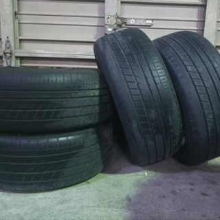LM SPORT 17×7.5J +50 PCD114.3/5H 夏タイヤ付！