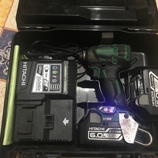 HITACHI･インパクト１８v６a