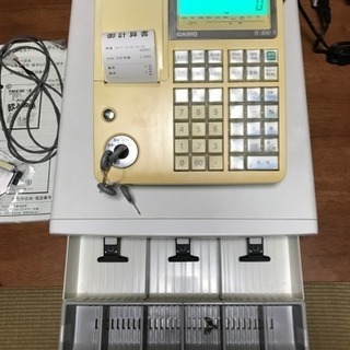 大幅値下げ◆CASIO カシオ レジスター TE-300◆