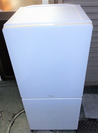 ☆\tユーイング MORITA MR-F110MB 110L 2ドアノンフロン冷凍冷蔵庫◆お洒落家電