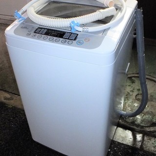☆	LG電子ジャパン WF-C55SW 5.5kg 全自動電気洗...