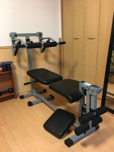 ★マルチジムトレーニングベンチ 中古★