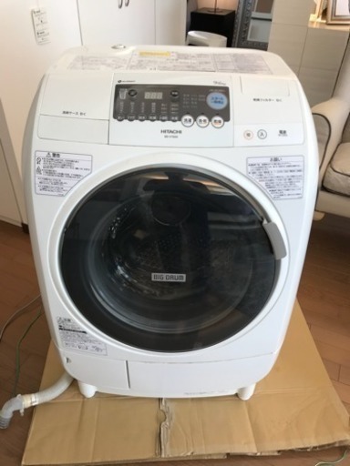 ドラム式 洗濯乾燥機 BD-V1500L