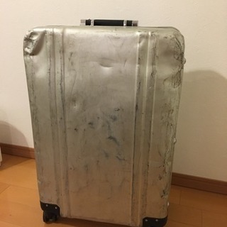 ZEROHalliburton アルミ製 スーツケース ゼロハリ