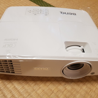 【中古美品】benqベンキュー　DLP WXGAプロジェクターMW529使用時間228 WXGA (1280 x 800) 3300lm