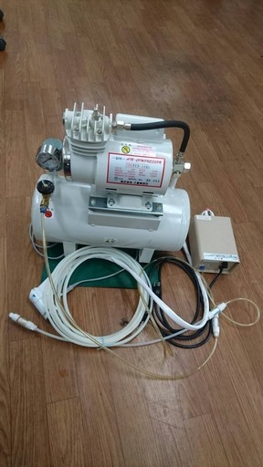 エアーコンプレッサー air compressor PC3-10HL　HOHMIホーミ 2012年製