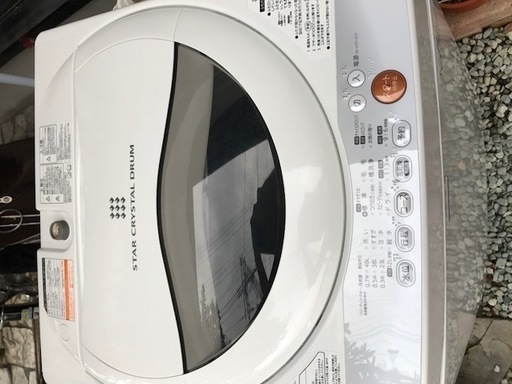 ☆美品 東芝洗濯機 5.0kg お引取り限定 ★
