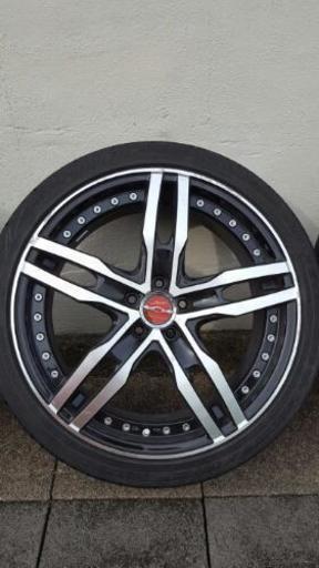 AMEシャレン18インチ５本 タイヤ付き 最終値下げ | qsfirst.sg