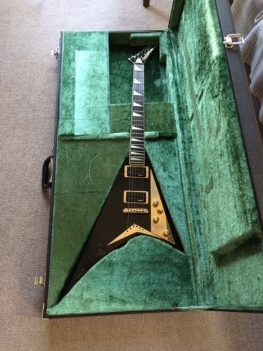 【美品】【現状品】Jackson Randy Rhods Professional デカロゴ期 日本製