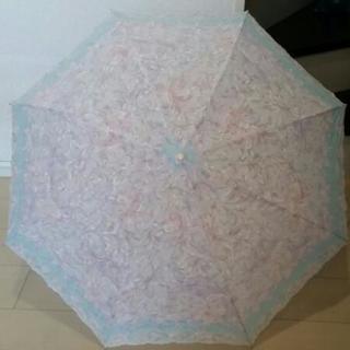 未使用品 折り畳み式 日傘