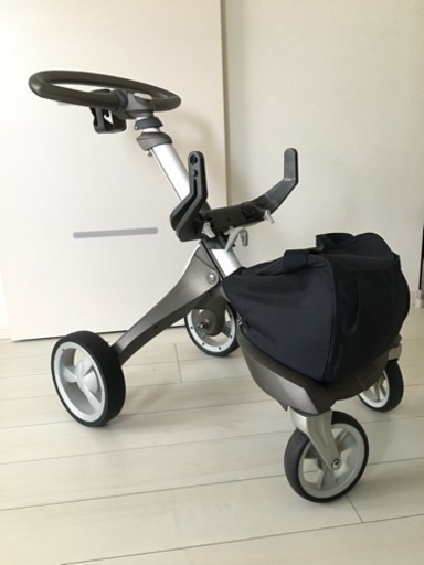 ストッケエクスプローリー\u0026エクスプローリーキャリーコット