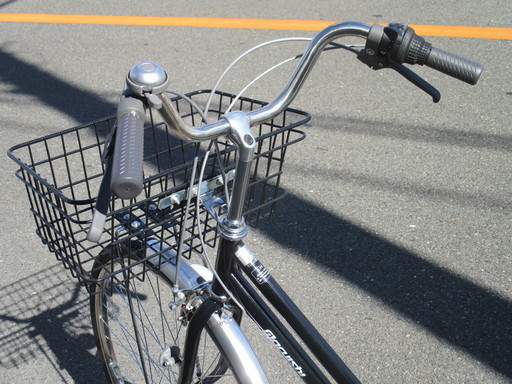 ♪ジモティー特価♪中古自転車 27型軽快車 自動点灯オートライト