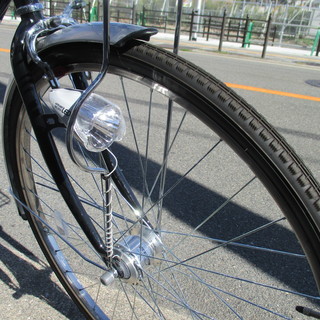 ♪ジモティー特価♪値下げしました！！ビッグサイズ！！28インチ軽快車　シマノ外装6段・LEDオートライト　展示品　新大阪　サイクルキッズ