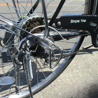 ♪ジモティー特価♪値下げしました！！ビッグサイズ！！28インチ軽快車　シマノ外装6段・LEDオートライト　展示品　新大阪　サイクルキッズ