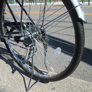 ♪ジモティー特価♪値下げしました！！ビッグサイズ！！28インチ軽快車　シマノ外装6段・LEDオートライト　展示品　新大阪　サイクルキッズ