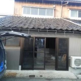 東富山駅前！戸建て！元店舗！家賃2万円！2dK！ガレージハウスにもできます！ - 不動産