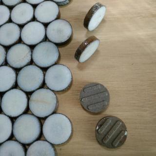 DIY 資材:円型モザイクタイル