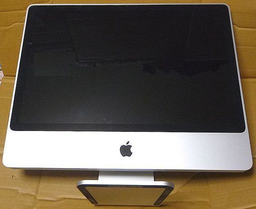APPLE iMac A1225 Core2Duo 2.8GHz メモリ2GB HDD500G 液晶24インチ