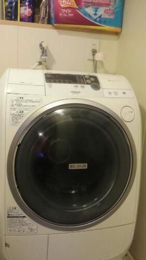 HITACHIのBIGドラム 洗濯乾燥機