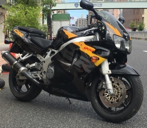 CBR900RR ファイヤーブレード 快調