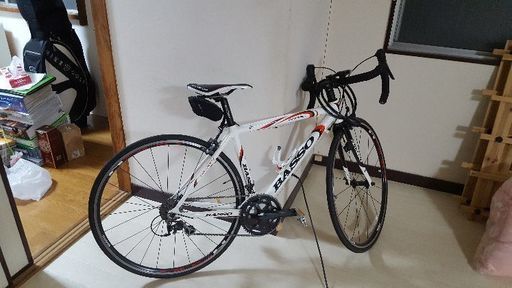 ロードバイク　バッソ　BASSO　CORAL　2014年購入　700CC　おまけ付き
