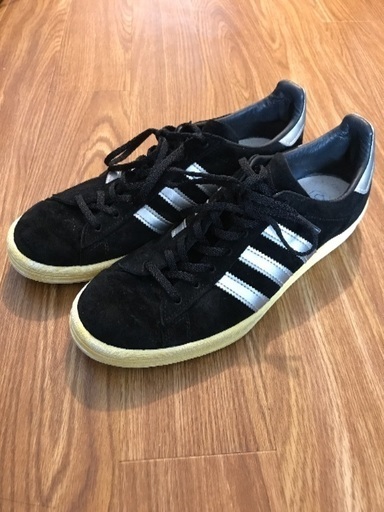 adidas CAMPUS 80s Mita sneakers /ブラック/シルバー 26.0cm