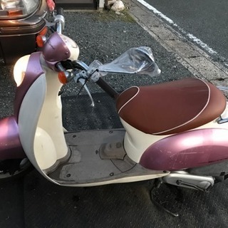 スクーピー 実動  アクアピンク