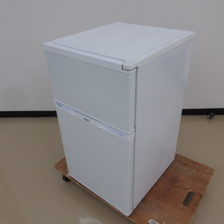 【終】2015年製 91L 2ドアハイアール冷凍冷蔵庫 ホワイト...