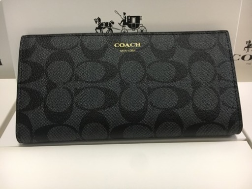 coach 長財布
