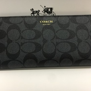 coach 長財布