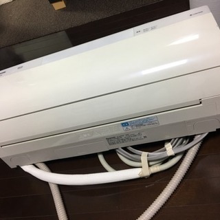 商談中】エアコン  Panasonic  cs-710CXR-W
