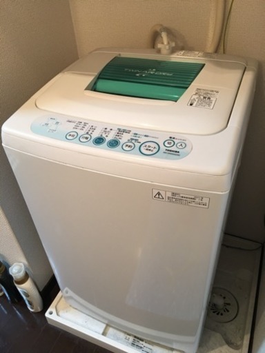 生活家電 商談中】洗濯機 TOSHIBA AW-GN5GGW