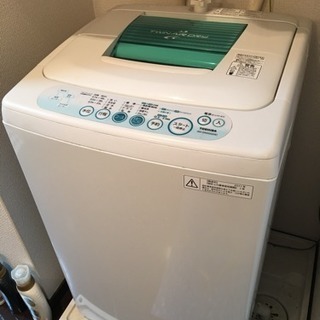 TOSHIBA洗濯機5キロ 2006年製 AW-GN5GC