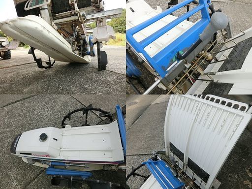 ■実働■程度良好■イセキ■さなえ２５■２条植え■新車購入■田面積１反■年一回１日のみ使用■購入価格３７万円■車庫保管■