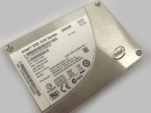 周辺機器 Intel SSD 300 Series 300GB SSDSA2BW300G3 2.5 S-ATA