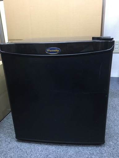 Purnity フィフティ 1ドア 冷蔵庫 47L FR-47L