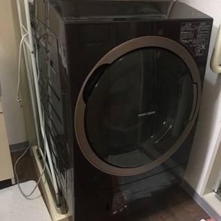 新新製品ドラム式洗濯乾燥機 TW-117X5L. TOSHIBAの通販はau PAY 
