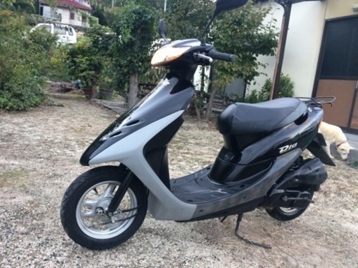 整備済み　ホンダ　ライブディオ　ＡＦ３４　規制後　Ｆタイヤ新品 エンジン好調　足代わりに