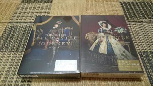 新品未開封 水樹奈々 ＬＩＶＥ ＤＶＤ ③