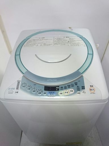 日立　6キロ　洗濯機　乾燥機能付き　2010年製　お譲りします