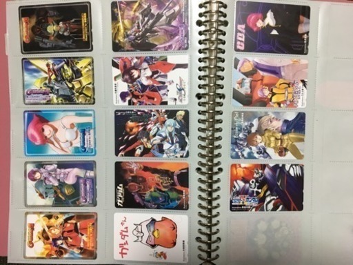 『機動戦士ガンダム』いろいろテレホンカードセット14枚