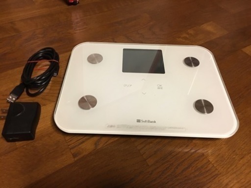 【美品】スマート体組成計（301SI）