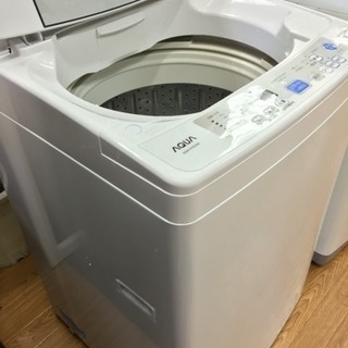 2014年製 アクア 7kg 全自動洗濯機せつなほたるカードケースジミー 