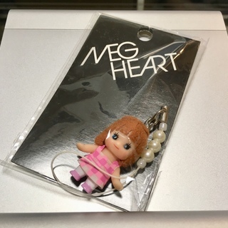 【SOLD】 MEG HEART 携帯ストラップ コスチュームキ...